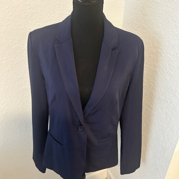 Jackets & Blazers - Women's Navy Blazer